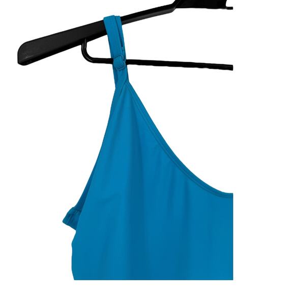 Good American Always sunny one piece swimsuit blue size 8 (5XL) - Picture 3 of 8